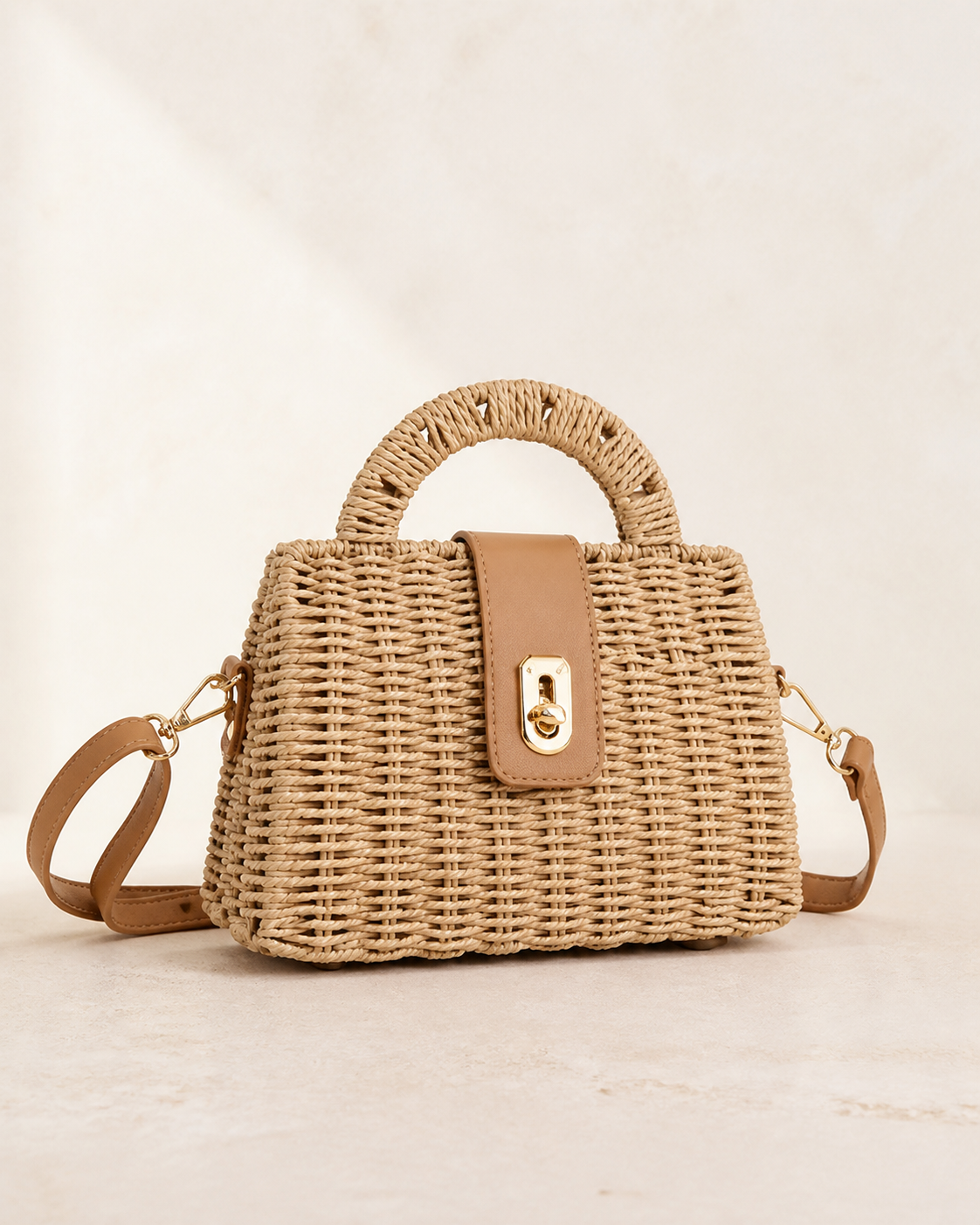 Mini bolso tejido Caleta
