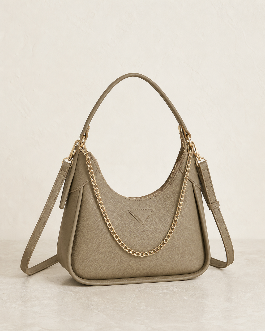 Bolso de hombro Marea — Elegancia cotidiana, formato versátil