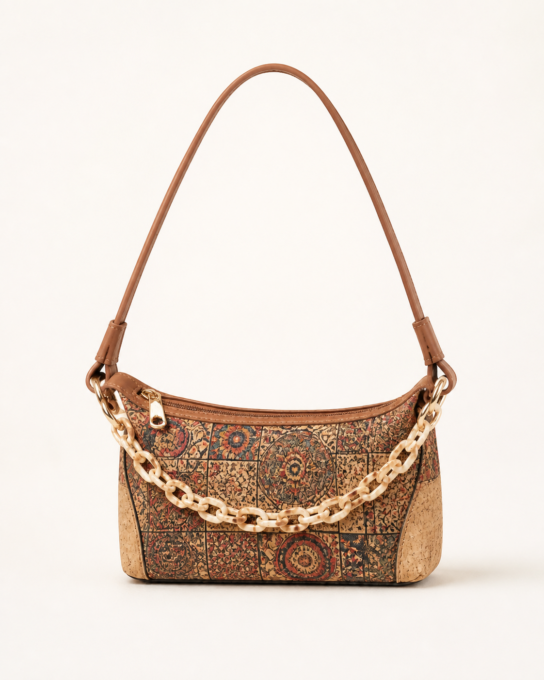 Bolso de corcho Azulejo