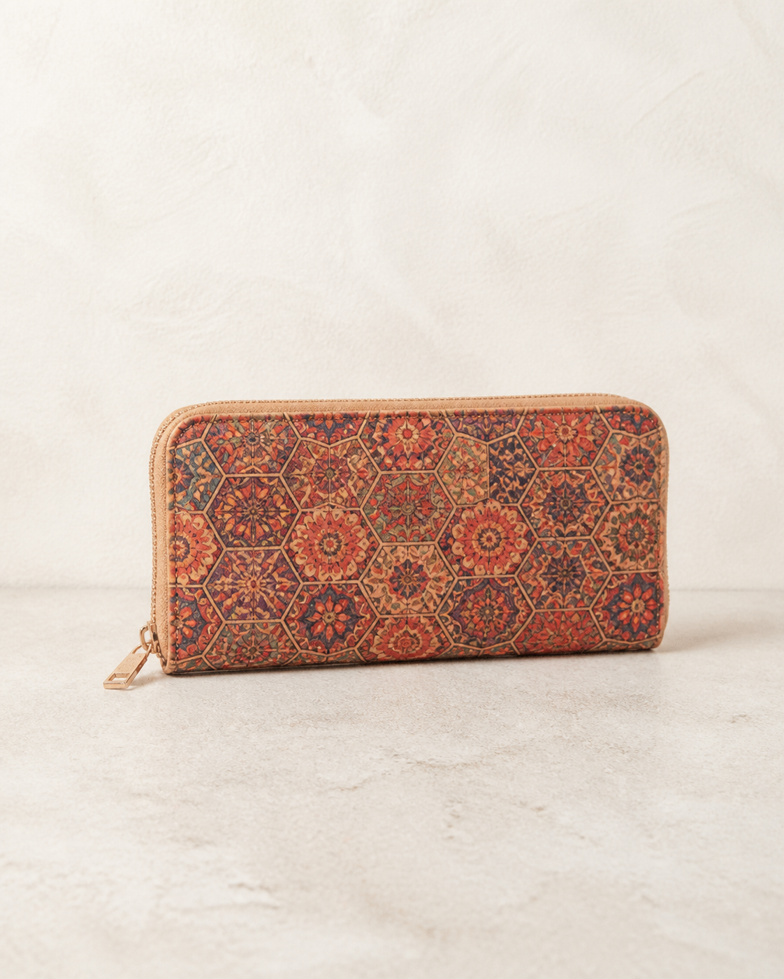 Cartera de corcho Mosaico